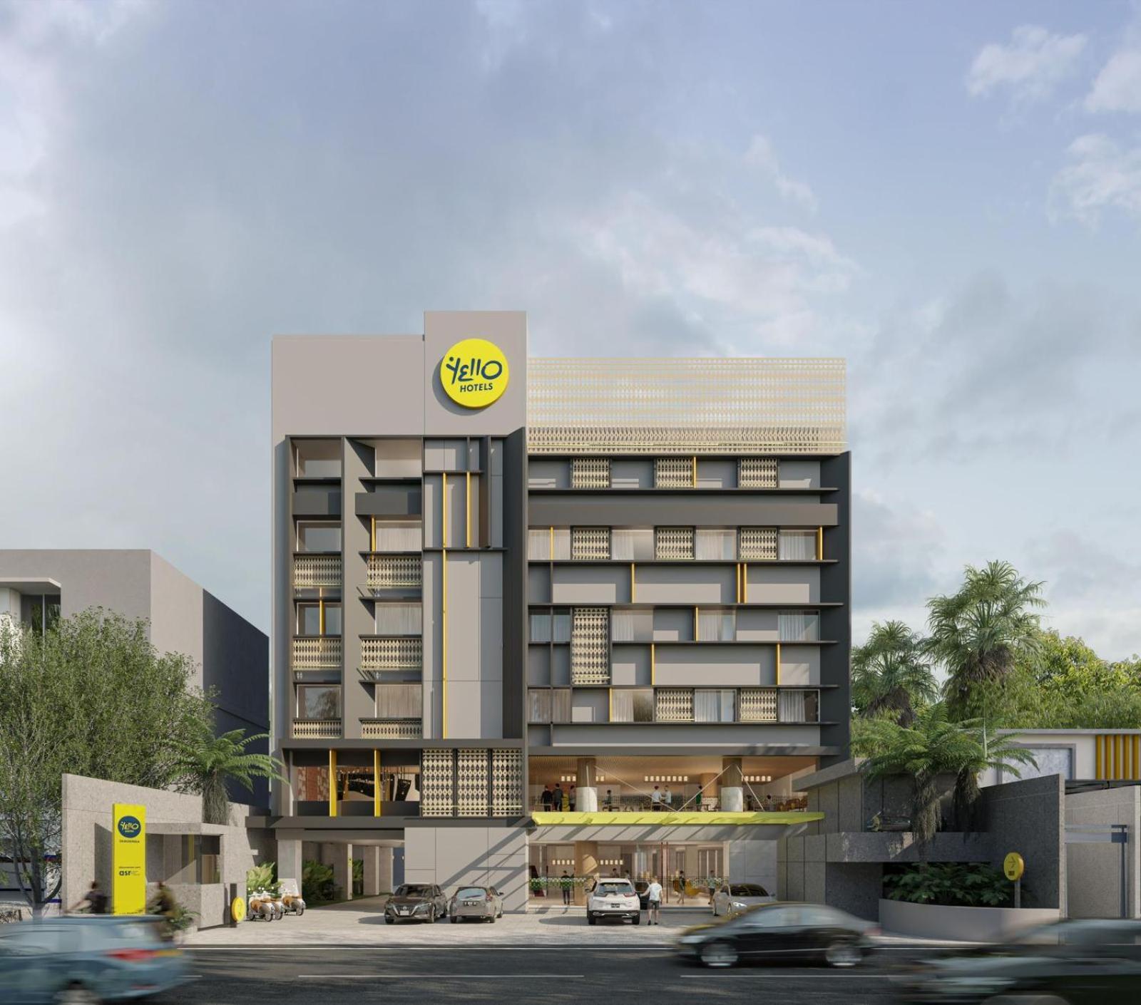 Yello Hotel Samarinda Exterior foto
