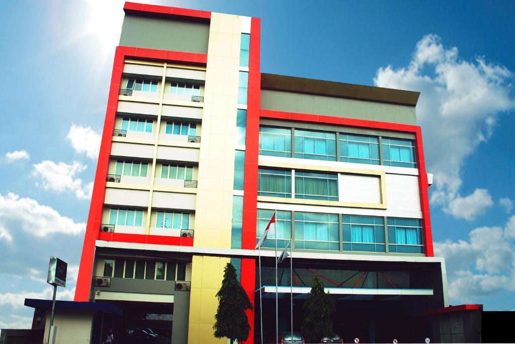 Yello Hotel Samarinda Exterior foto